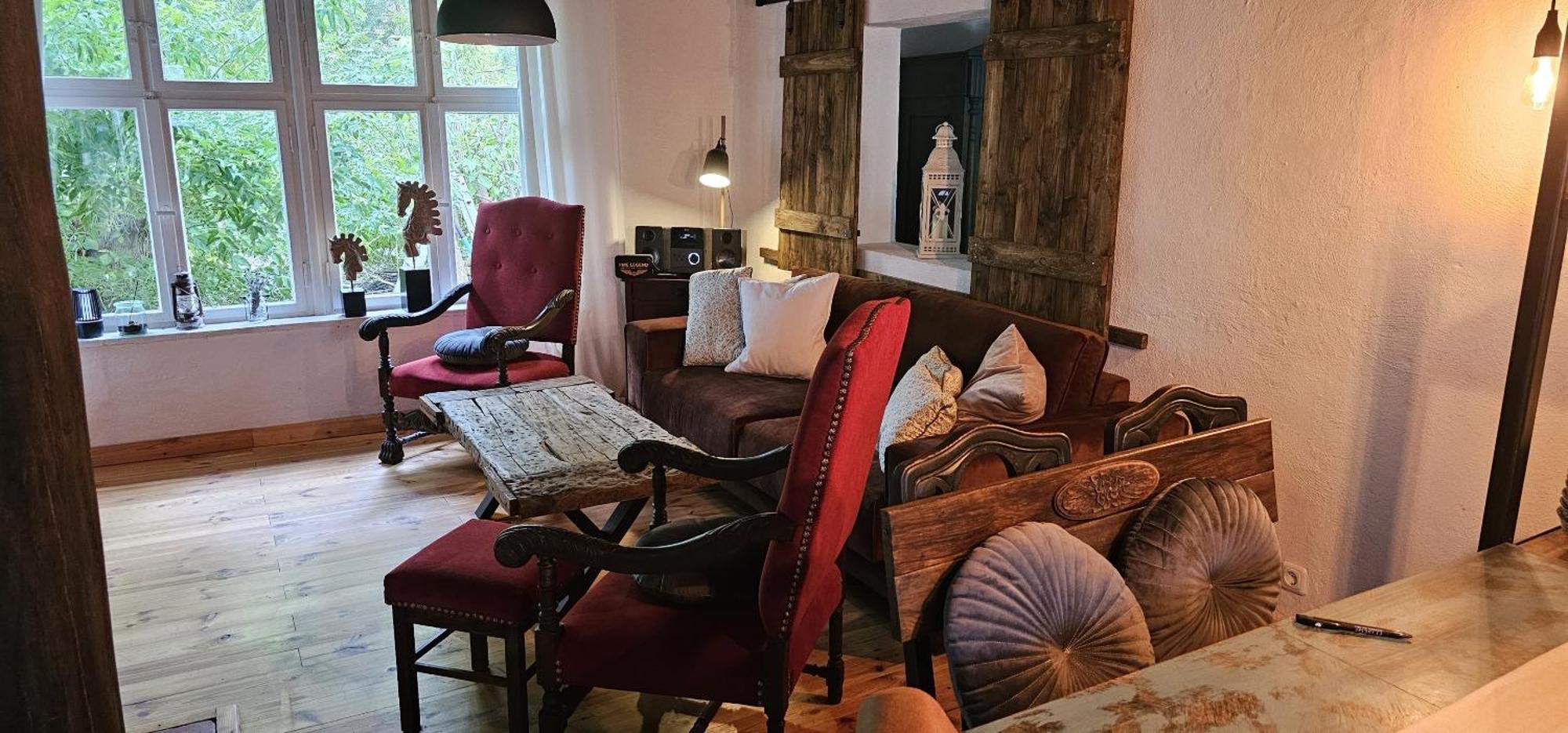 Ferienhaus Am Haff Hintersee المظهر الخارجي الصورة