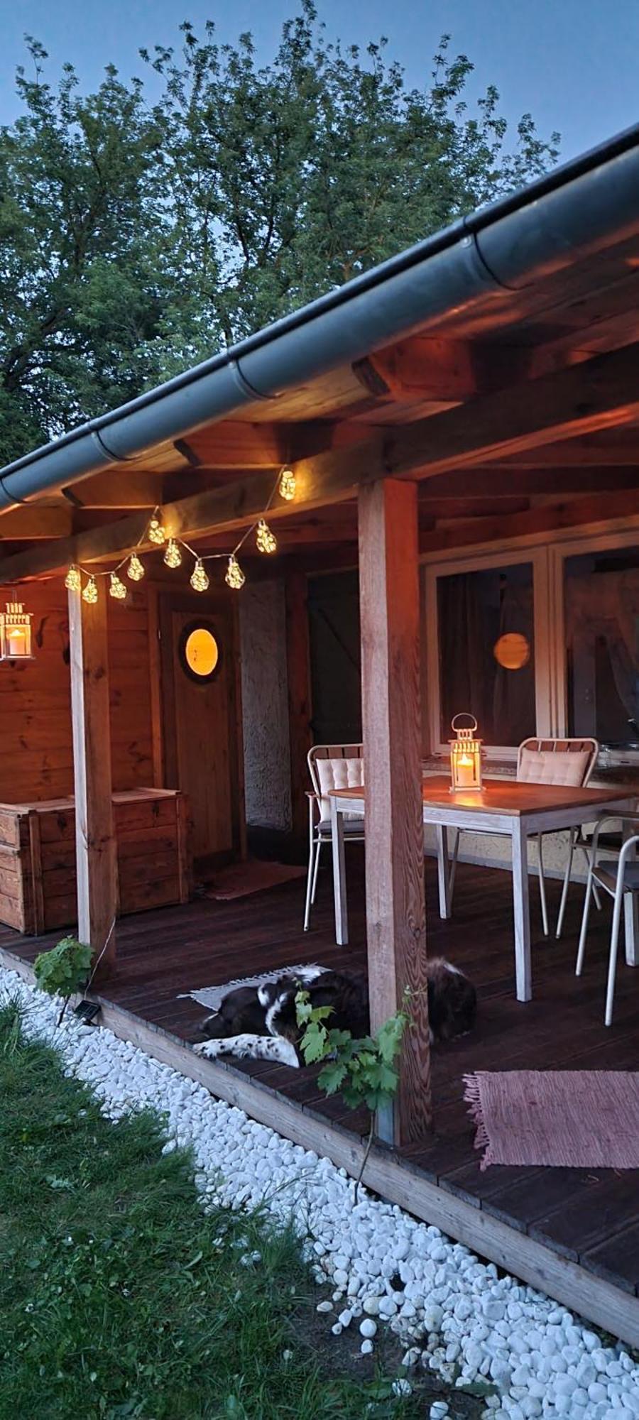 Ferienhaus Am Haff Hintersee المظهر الخارجي الصورة