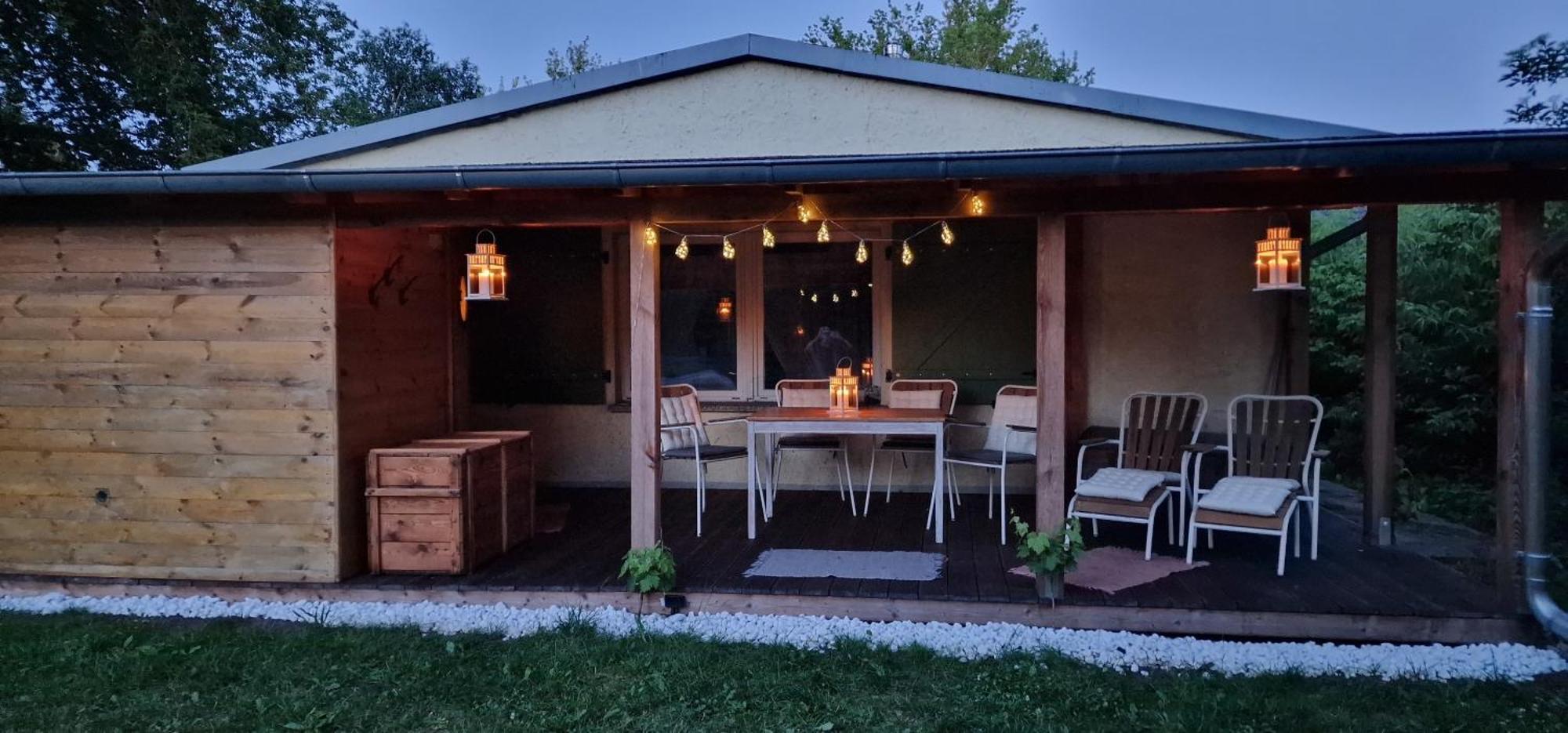 Ferienhaus Am Haff Hintersee المظهر الخارجي الصورة