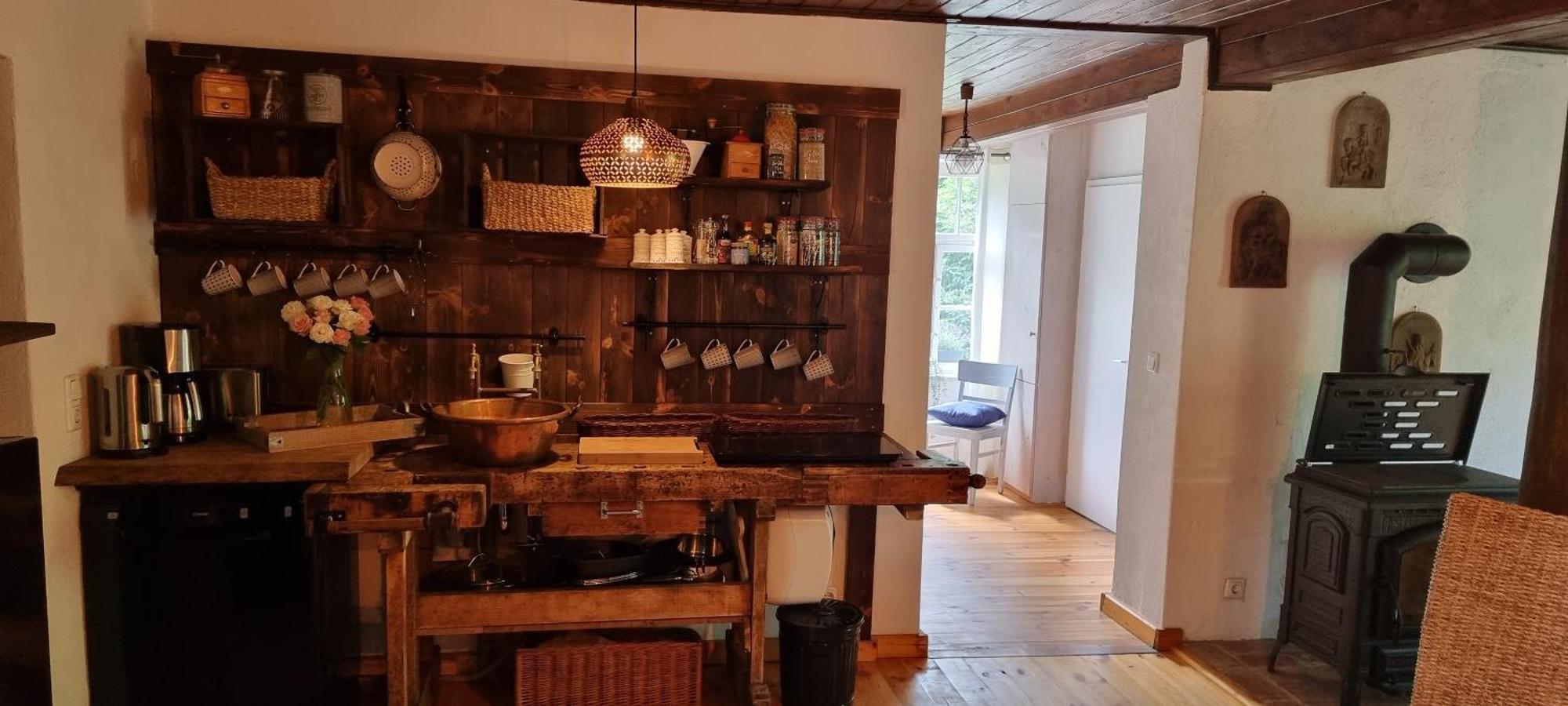 Ferienhaus Am Haff Hintersee المظهر الخارجي الصورة