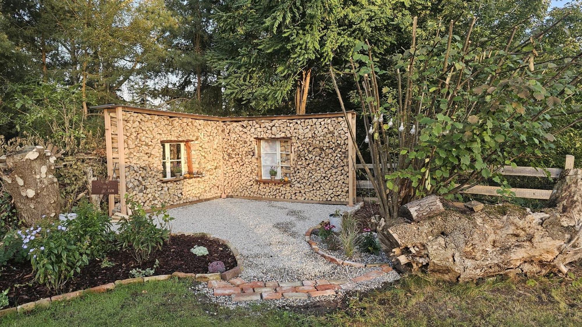 Ferienhaus Am Haff Hintersee المظهر الخارجي الصورة