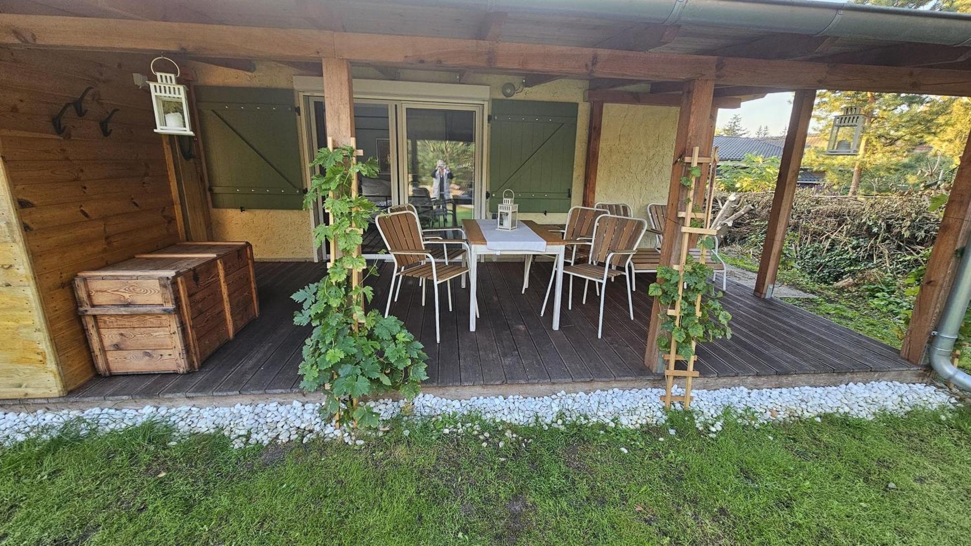 Ferienhaus Am Haff Hintersee المظهر الخارجي الصورة