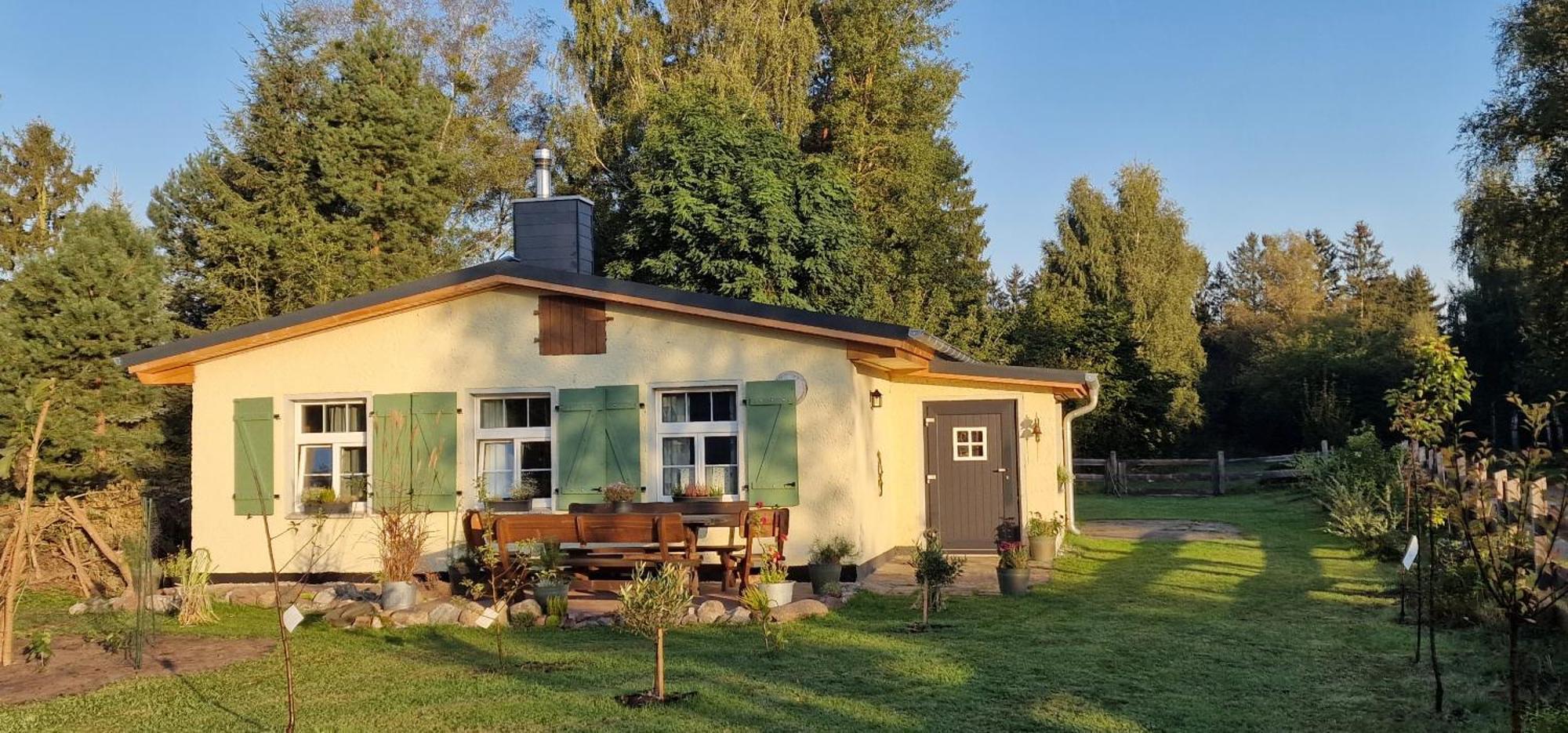 Ferienhaus Am Haff Hintersee المظهر الخارجي الصورة